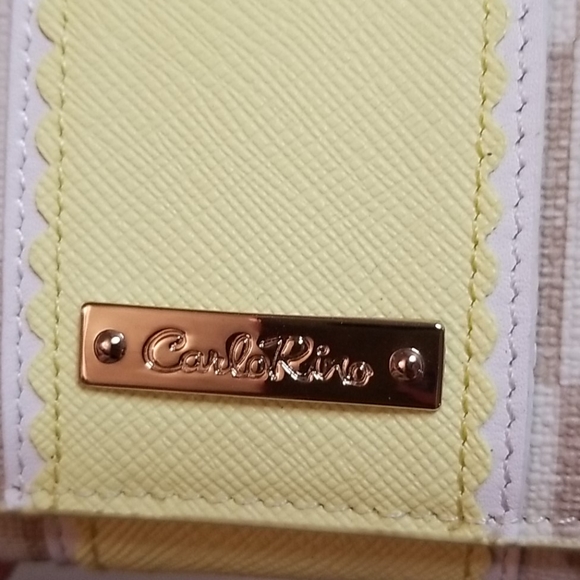 NEW!! Carlo Rino wallet - Picture 2 of 7